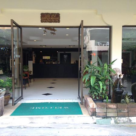 Lotus House Praia de Jomtien Exterior foto