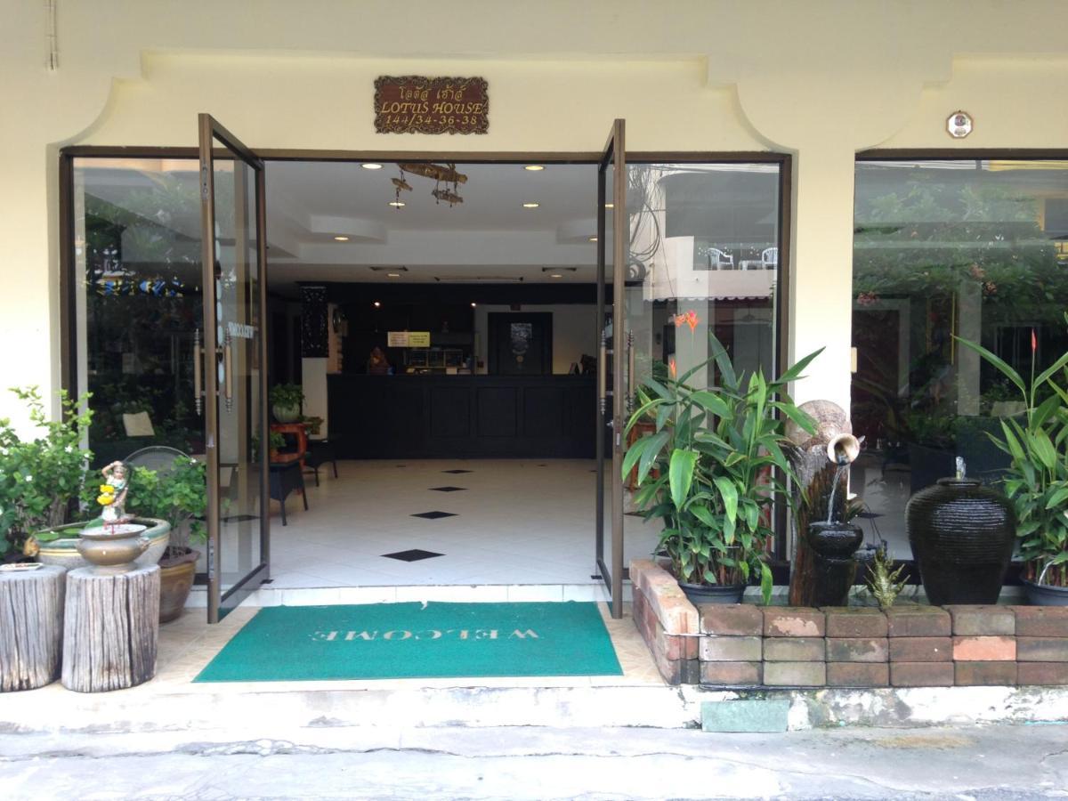 Lotus House Praia de Jomtien Exterior foto